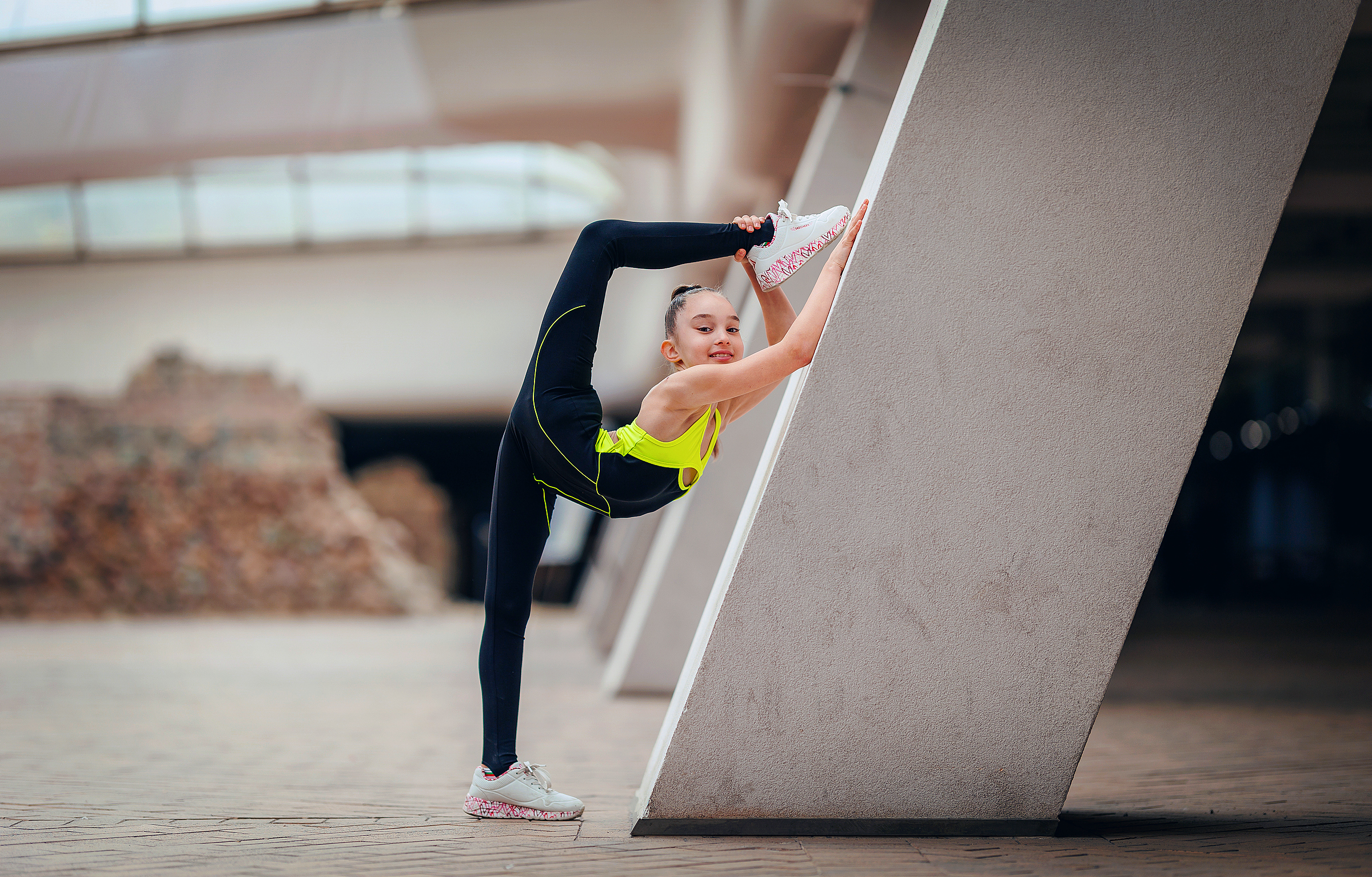Арина Швец - A. S. Gymnastic 21.04.2024 – снимка 4